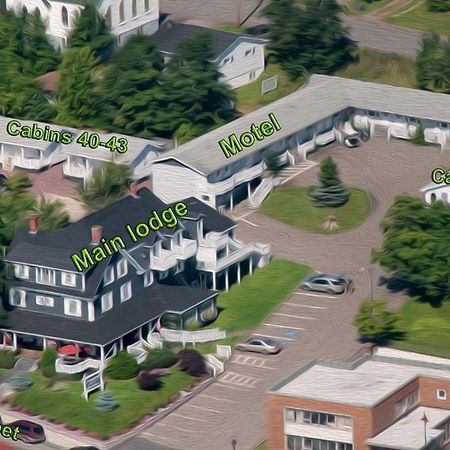 Telegraph House Motel Baddeck Ngoại thất bức ảnh