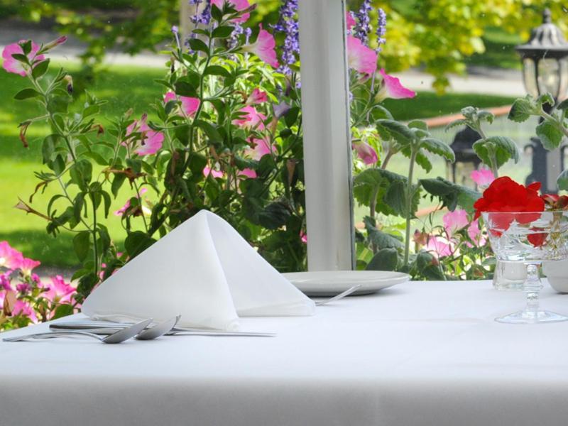 Telegraph House Motel Baddeck Ngoại thất bức ảnh