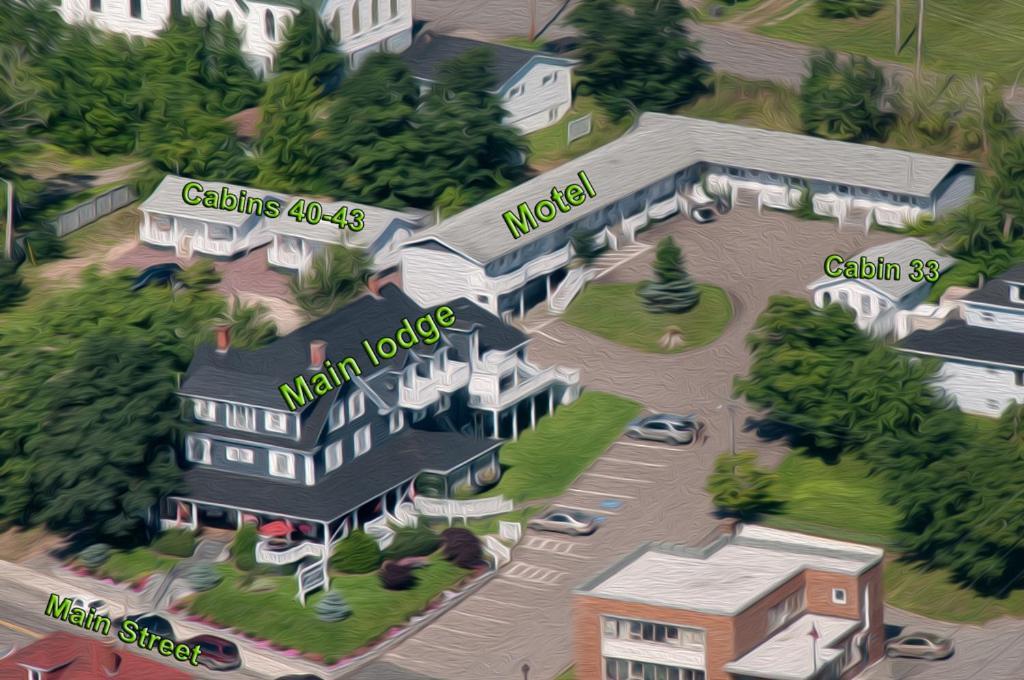 Telegraph House Motel Baddeck Ngoại thất bức ảnh