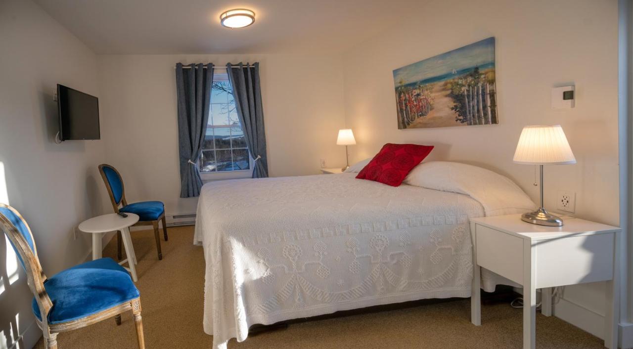 Telegraph House Motel Baddeck Ngoại thất bức ảnh